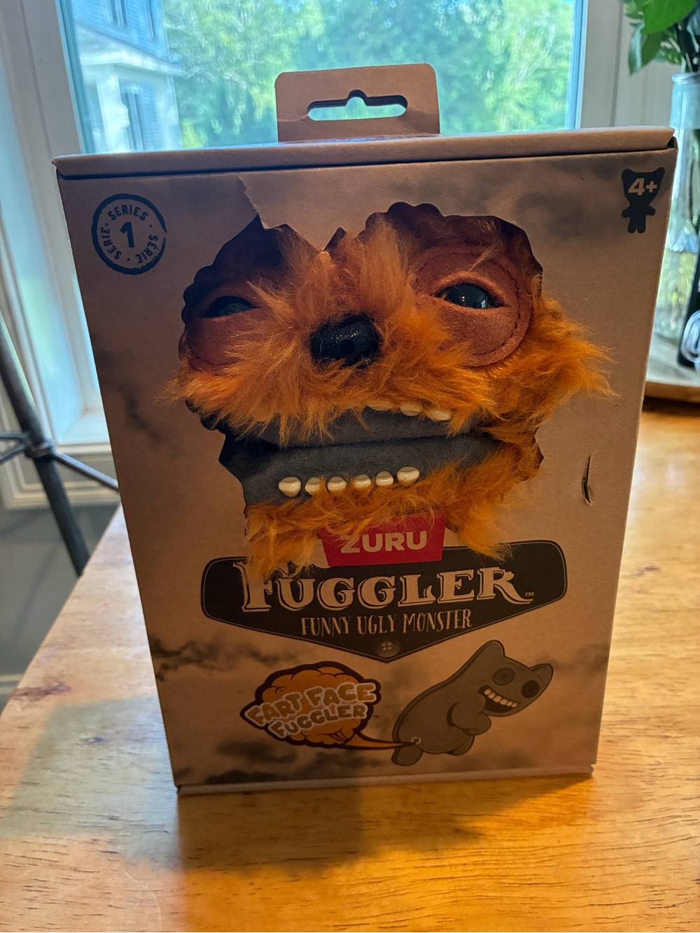Zuru Juggler Funny Ugly Monster Stuffed Toy - Orange